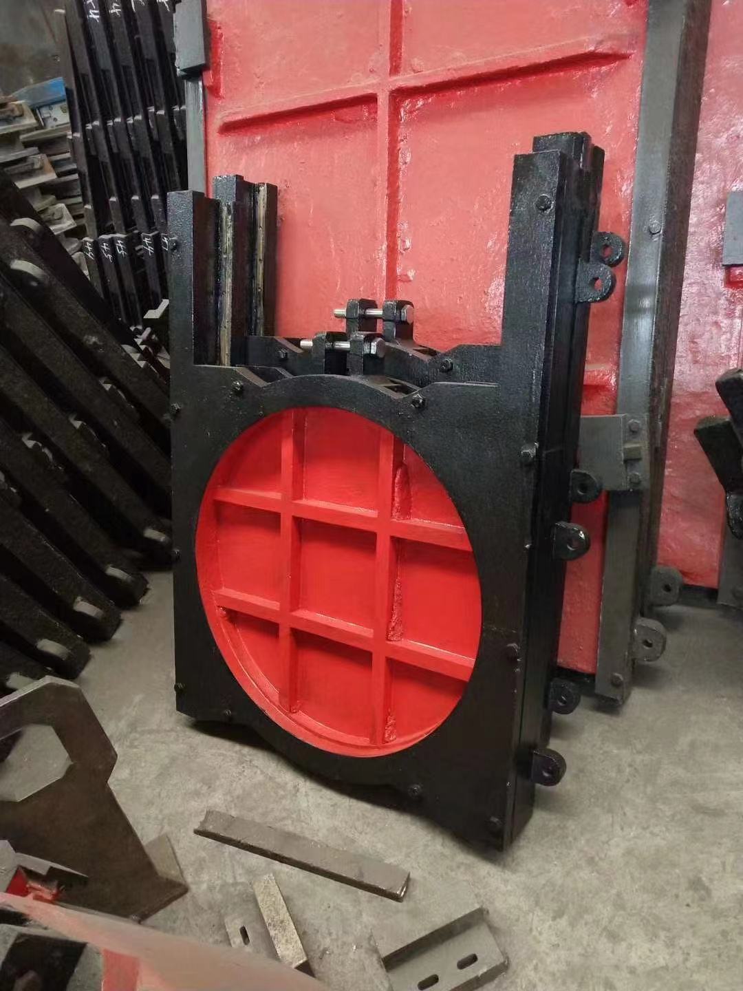 白城小鑄鐵閘門-支渠退水閘生產(chǎn)廠家