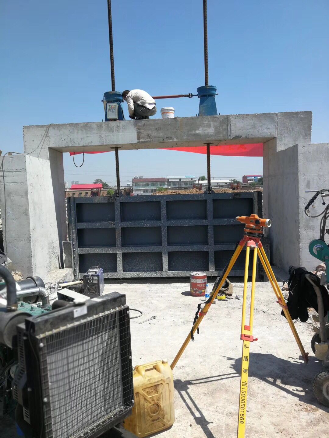 天津鋼制平面閘門/弧形鋼制閘門銷售廠家