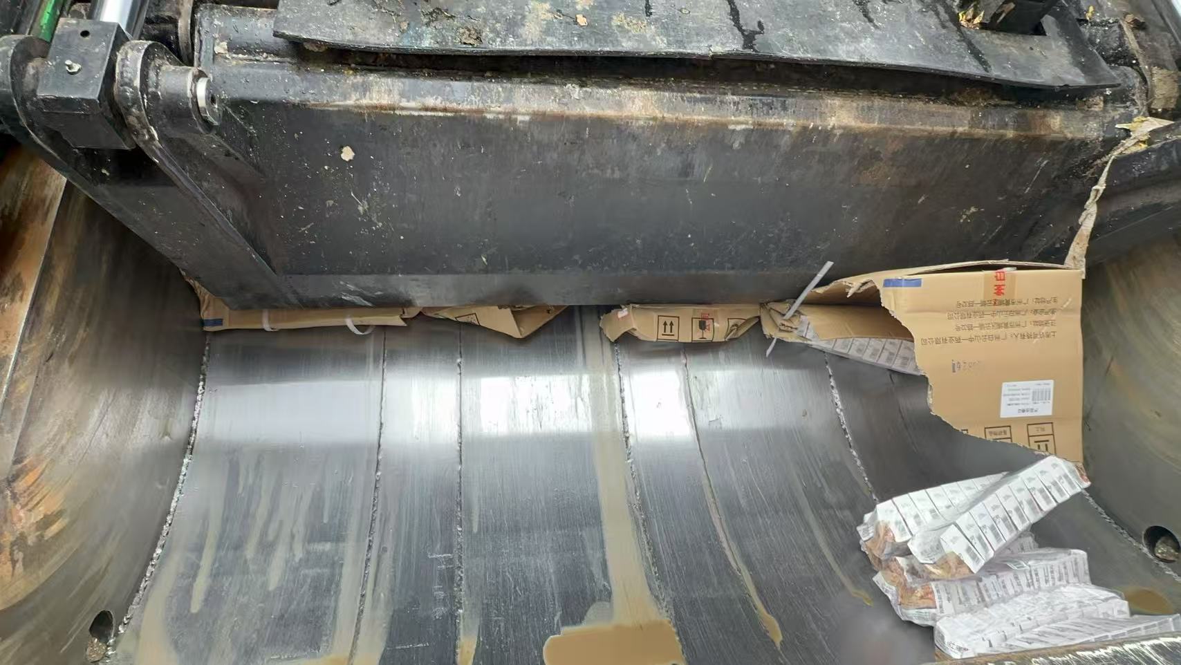 深圳光明報廢紙質包裝盒銷毀處理/廠家出具處理證明