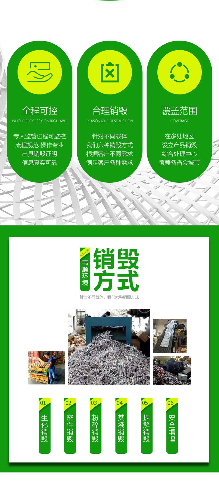 廣州開(kāi)發(fā)區(qū)涉密物品銷毀/報(bào)廢電子產(chǎn)品處理單位