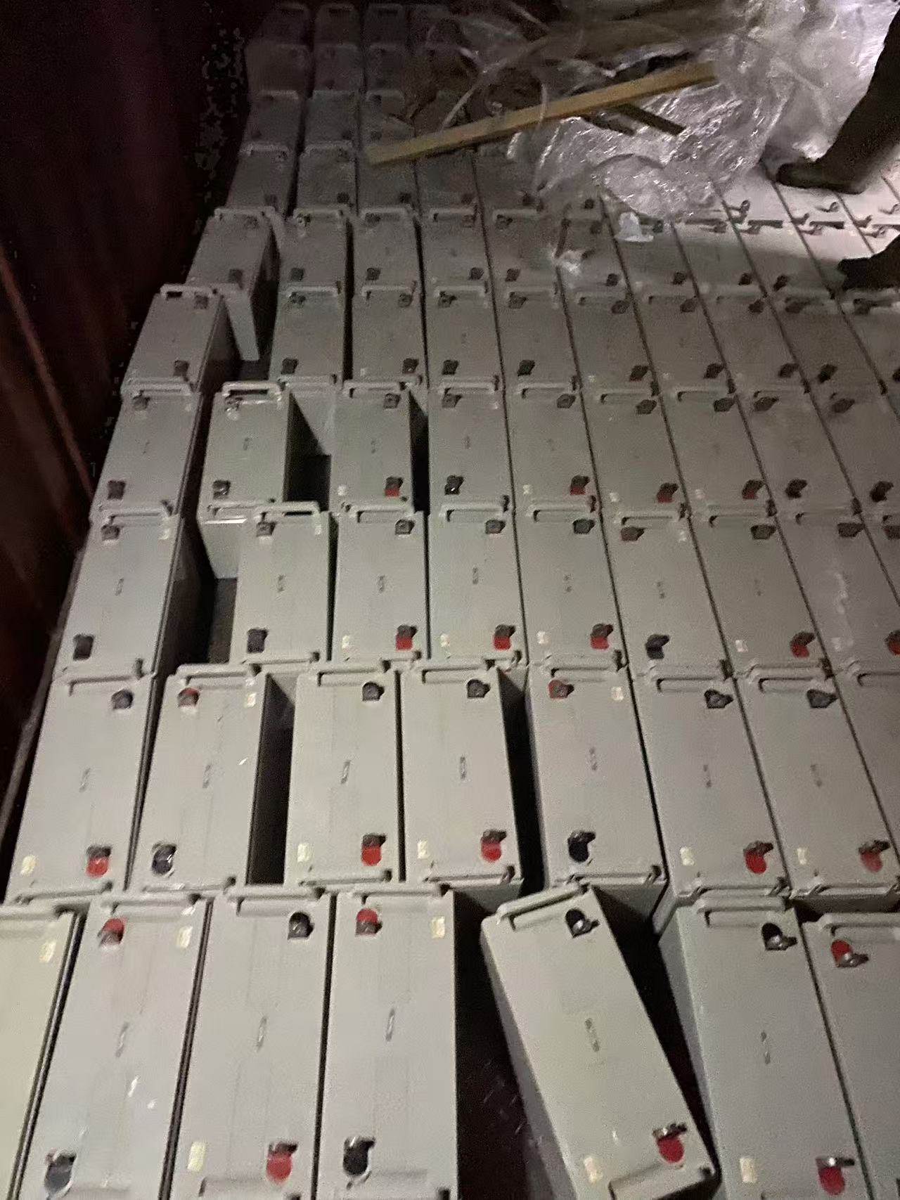 越秀區(qū)倉庫庫存物資回收/二手UPS電池回收