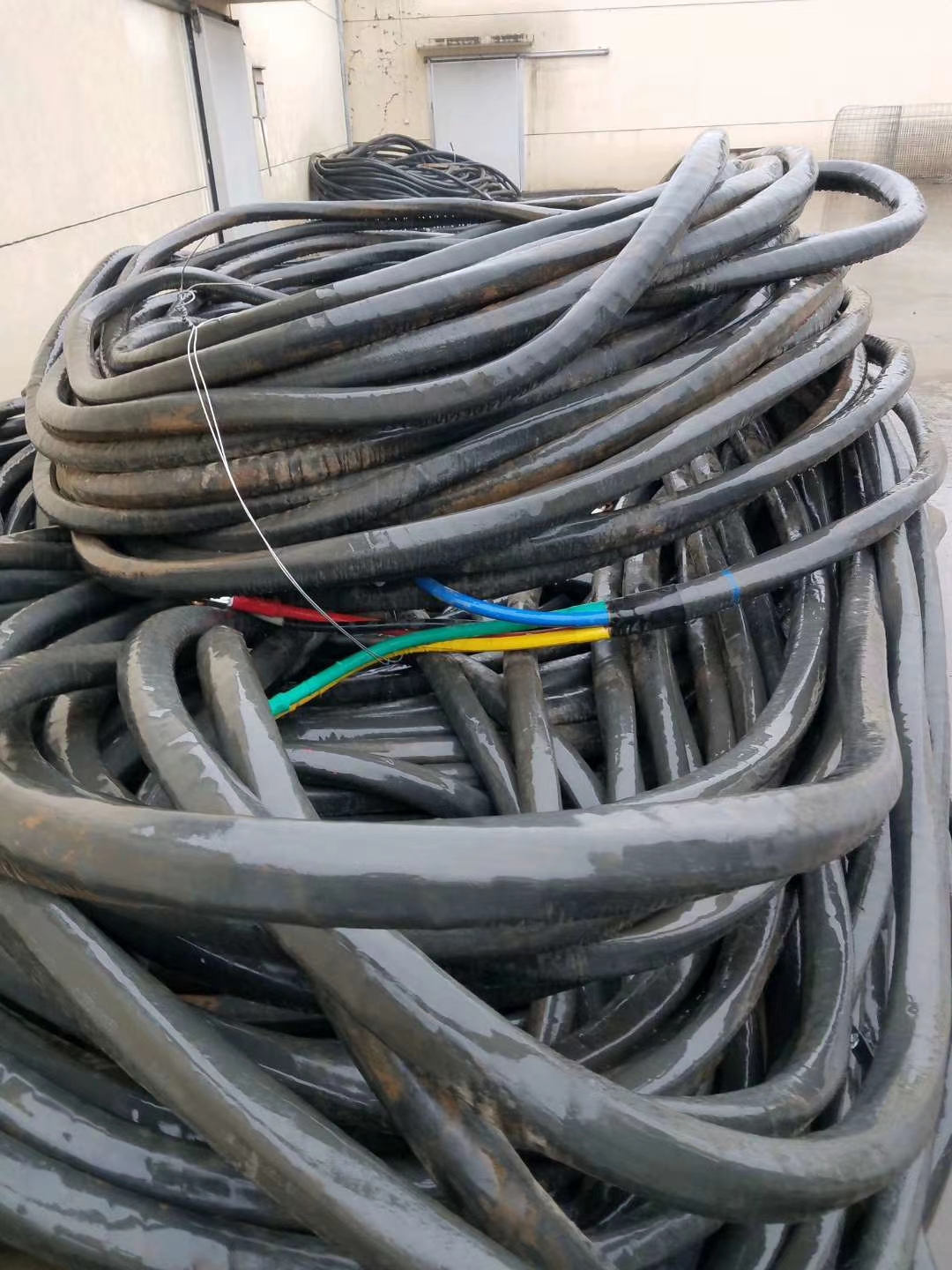 廣州增城組合式變壓器回收電線電纜收購