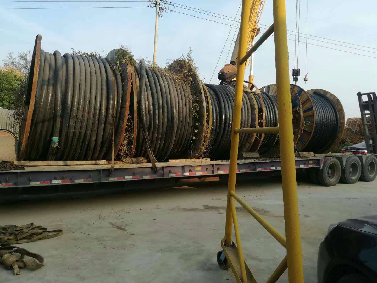 廣州天河二手沃爾沃發(fā)電機回收傭金酬勞豐厚