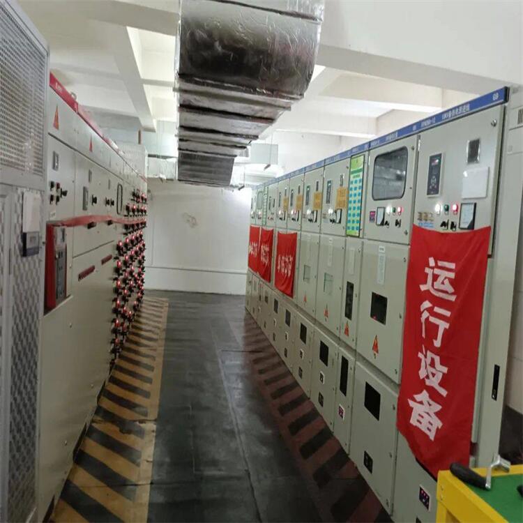 深圳福田二手箱式變壓器回收廢舊配電柜設備收購