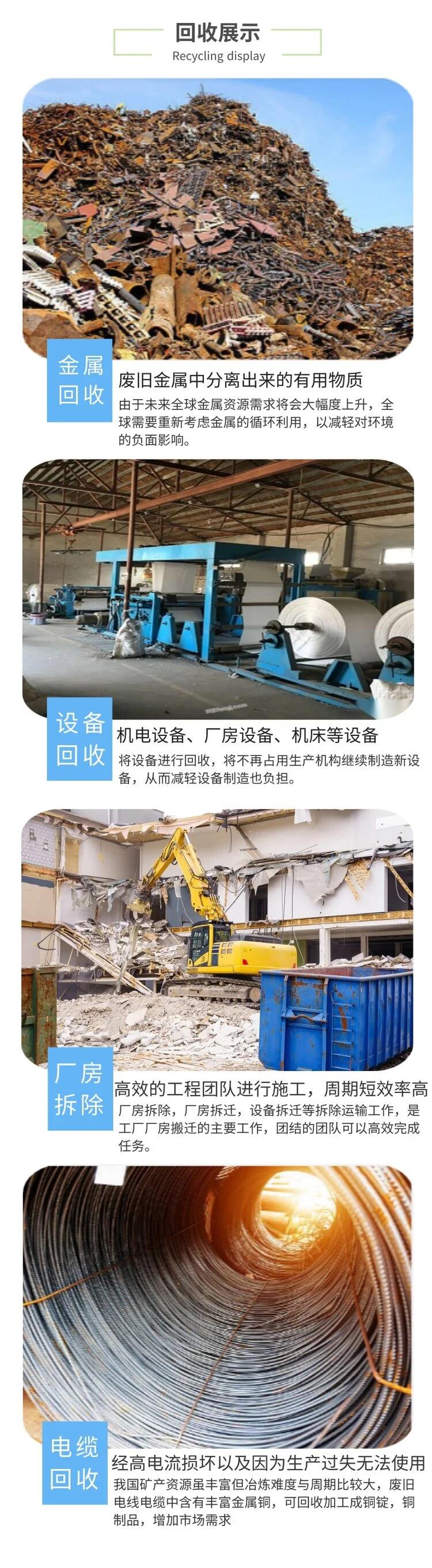 越秀區S13變壓器回收/配電房拆除回收廠家