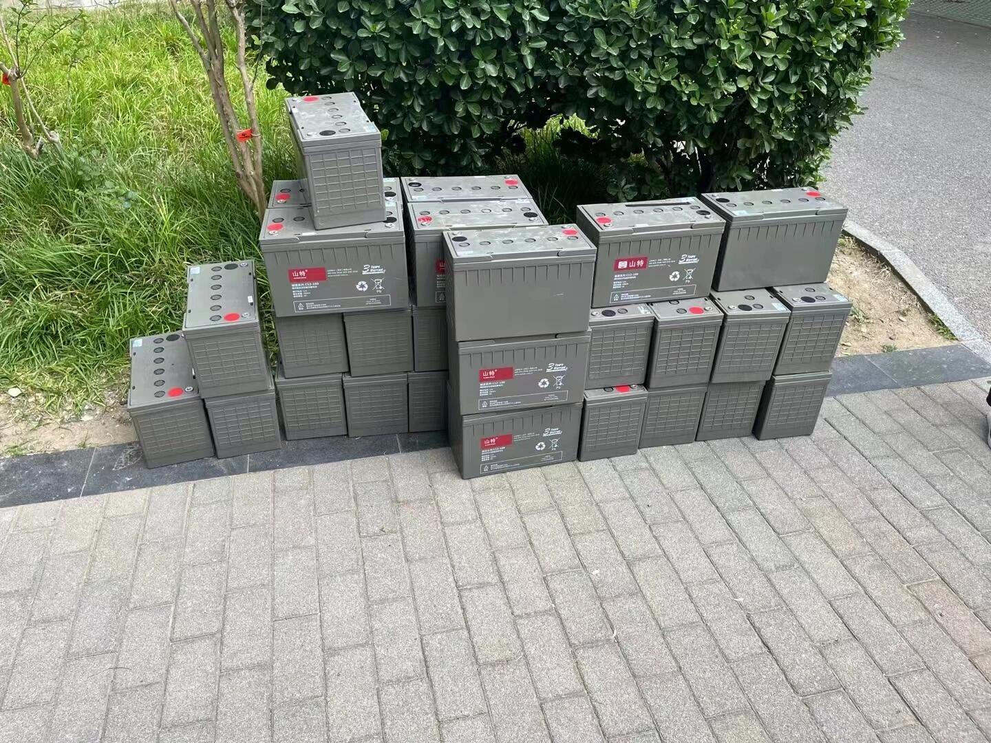 花都區卡特發電機回收/膠體蓄電池回收廠家