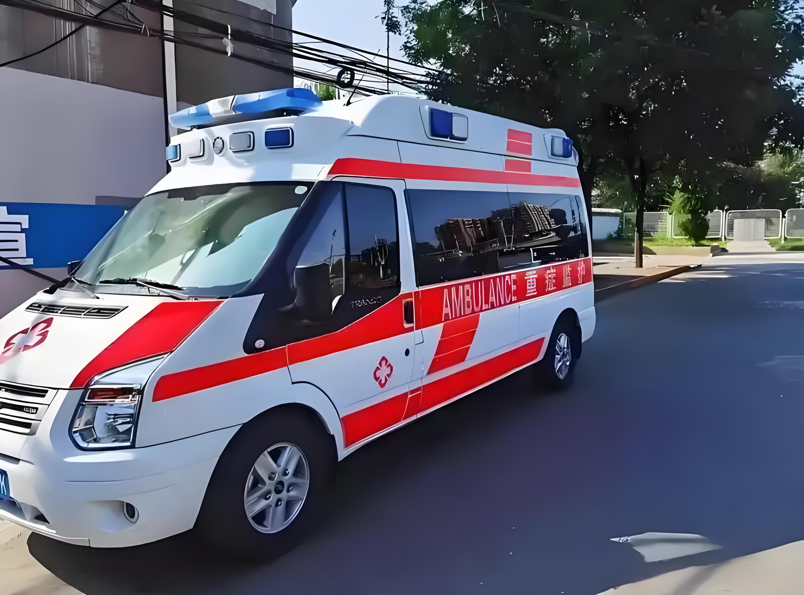 青島急救救護車轉運24小時服務熱線2025(全國就近派車)