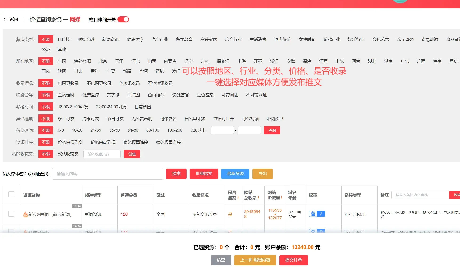 新聞稿發(fā)稿平臺(tái)價(jià)格對(duì)比公司新聞稿發(fā)布費(fèi)用明細(xì)
