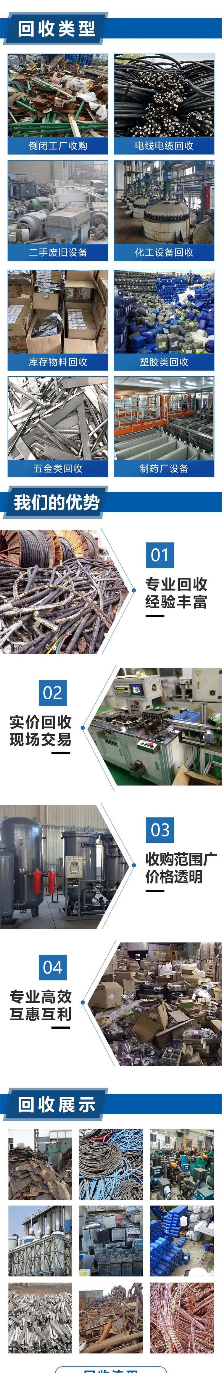 广州南沙专注拆除化工厂旧化工设备