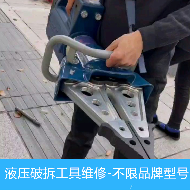 美国力鹰PowerHaw外开式气动破拆工具组泵的转速不足维修处理方法