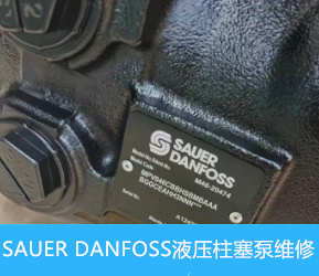 SAUER DANFOSS SPV15柱塞泵振動(dòng)大維修