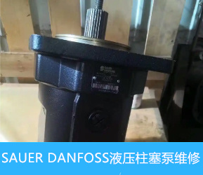 SAUER DANFOSS SPV15柱塞泵振動(dòng)大維修
