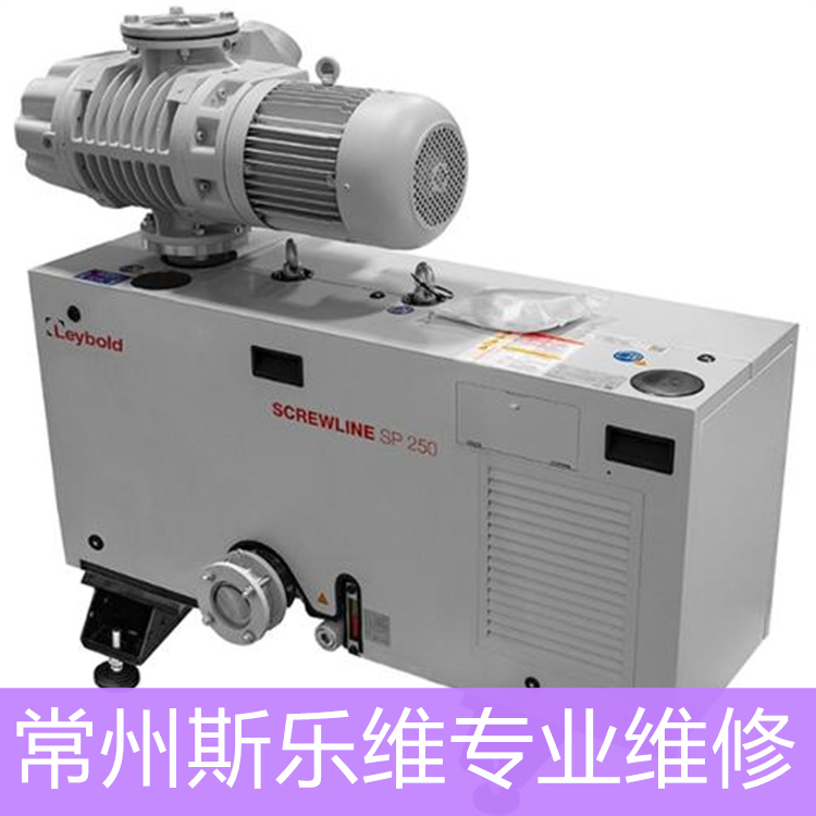 日本真空CR30B多級(jí)羅茨干泵上電跳閘維修