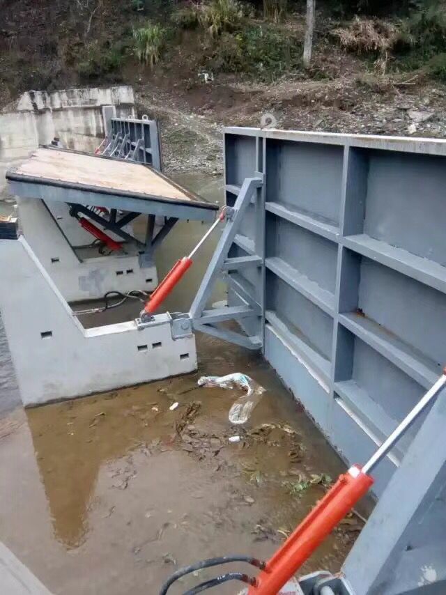 重庆云阳县液压式翻板坝厂家报价