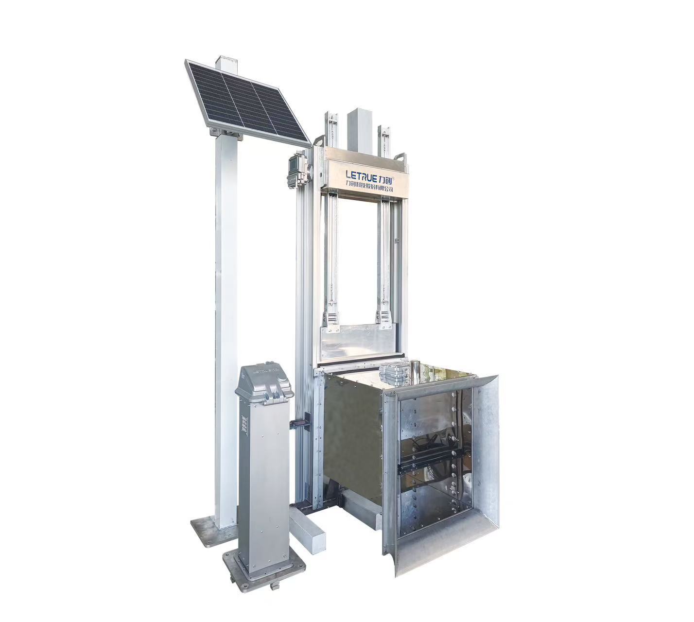 北京一體化閘門