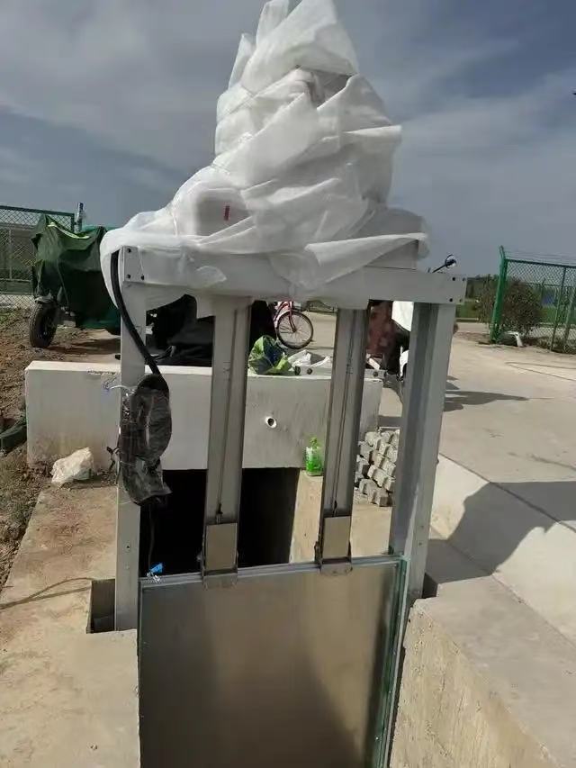 北京一體化閘門