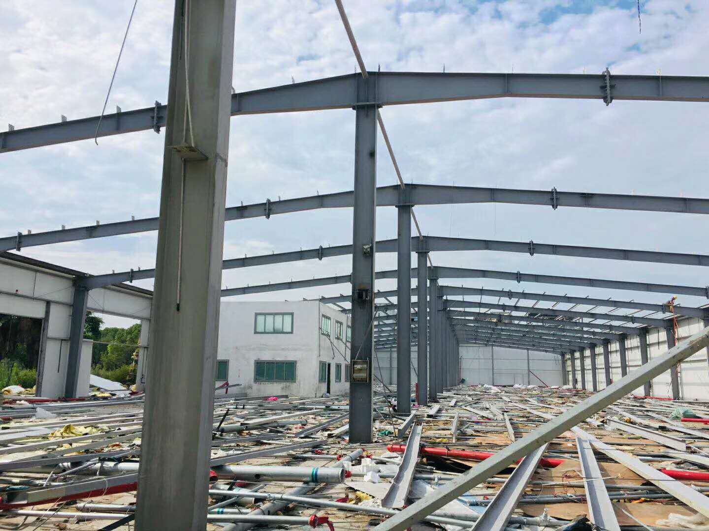 泉州無塵車間拆除凈化彩鋼板回收