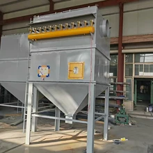 广西布袋除尘设备脉冲袋式除尘器图片