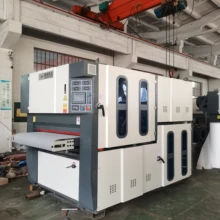 石墨门芯板砂光机-木材砂光机-双面砂光机