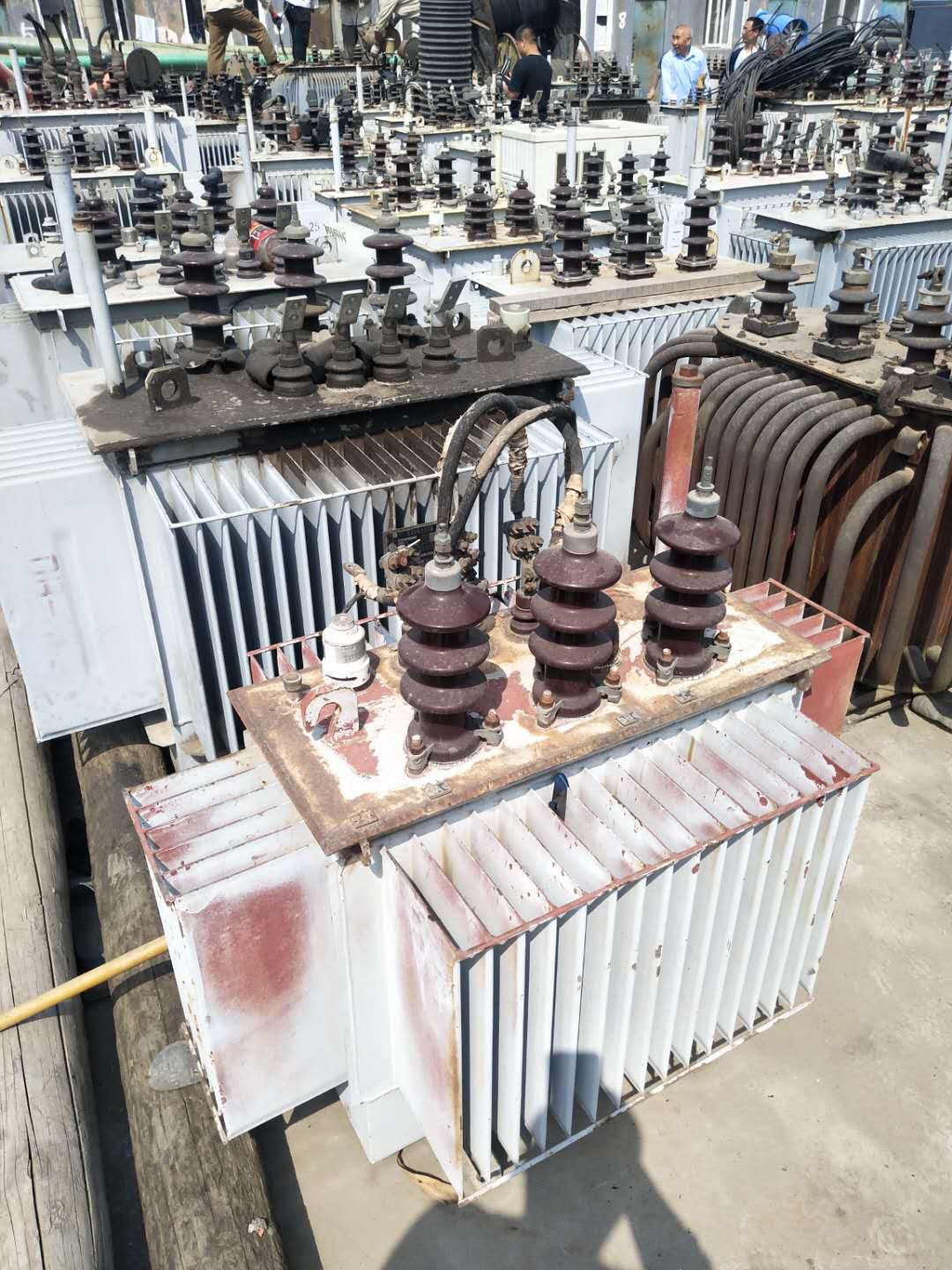 廣東陽江回收變壓器,電房配電設(shè)備回收/再生利用