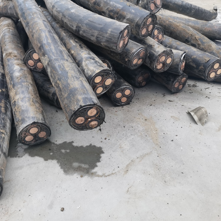 珠海斗門區(qū)電纜電線回收國標(biāo)電纜回收子母線銅排回收