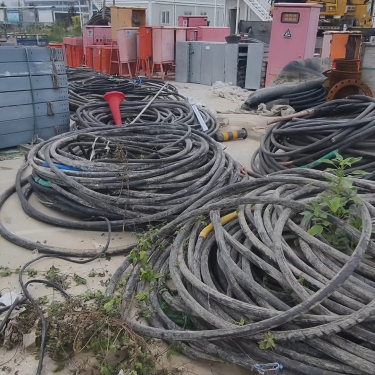 揭陽惠來電纜線回收同軸電纜回收子母線銅排回收