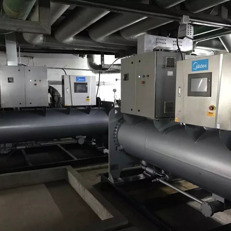 廣東東莞大型舊空調(diào)回收公司-冷水機(jī)組回收