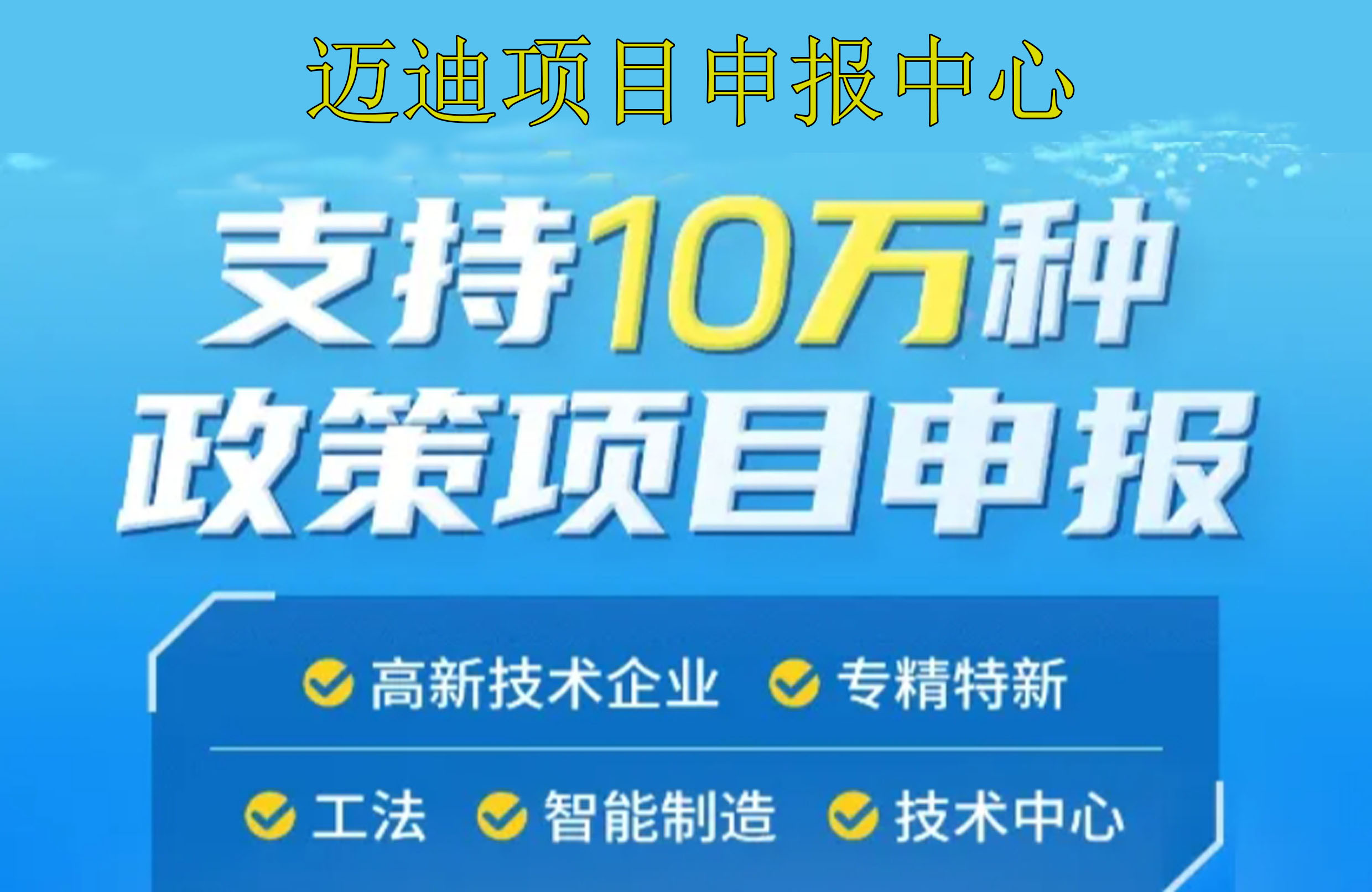 濮阳华龙区创新龙头项目方案申报