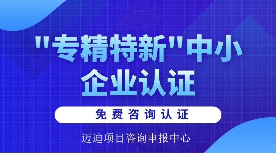 濮阳华龙区科技型中小企业项目政策咨询