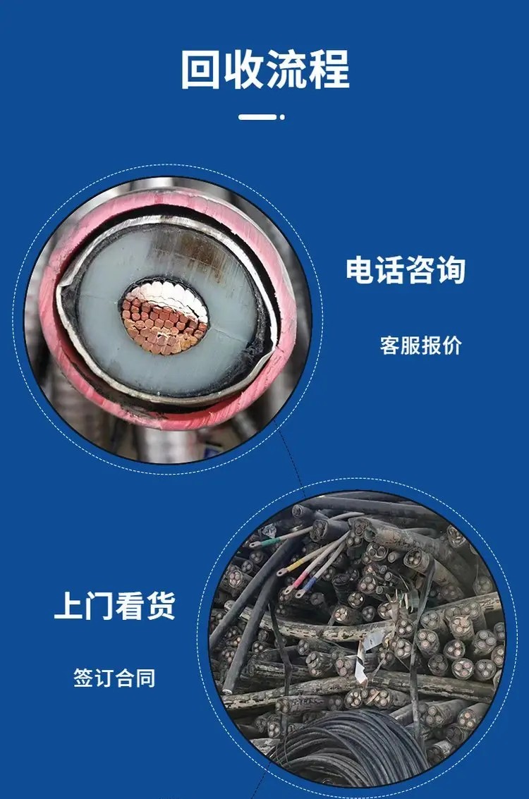 廣州黃埔區(qū)二手電纜收購服務(wù)廢舊電力電纜回收竭誠為您服務(wù)
