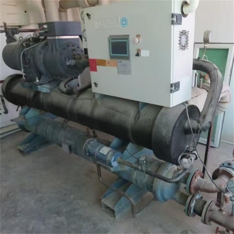 廣州回收二手冷水機/廣州柜式空調(diào)回收