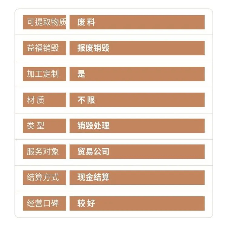 肇慶箱包玩具銷(xiāo)毀怎么處置 肇慶銷(xiāo)毀電子產(chǎn)品
