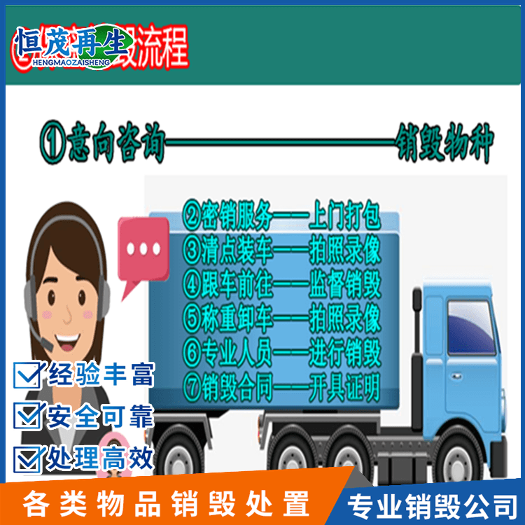 龍崗區上門文件銷毀處置中心