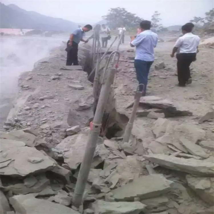 浙江舟山風電基礎二氧化碳一次性爆破管產品
