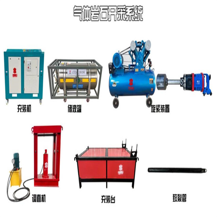 安徽蕪湖風電基礎氣體爆破一次性小白管產品