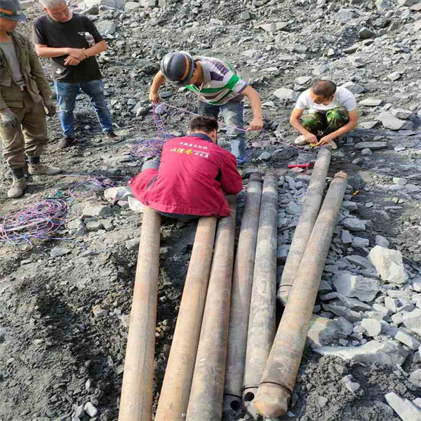 浙江舟山風電基礎氣體爆破一次性爆破產品