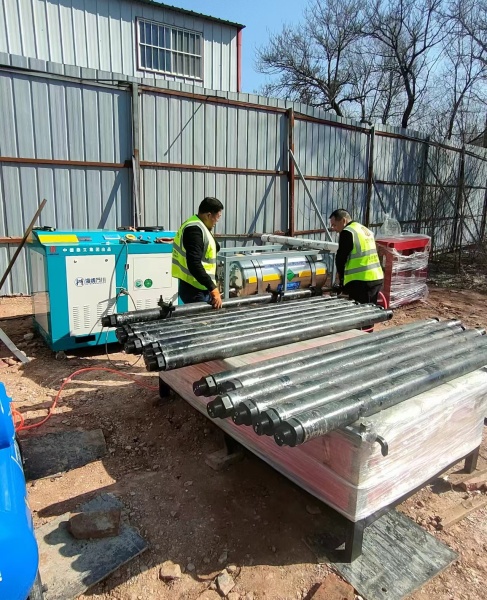 湖北黃石金礦開采氣體爆破一次性致裂管產品
