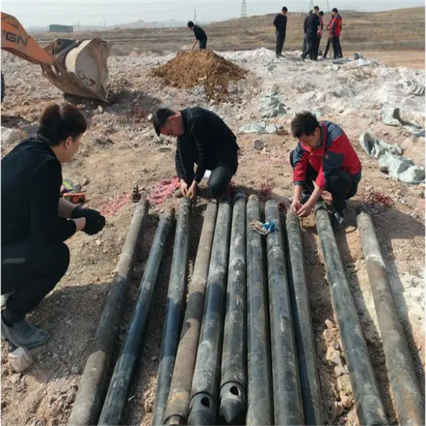 陜西延安露天采礦氣體爆破一次性小白管產品