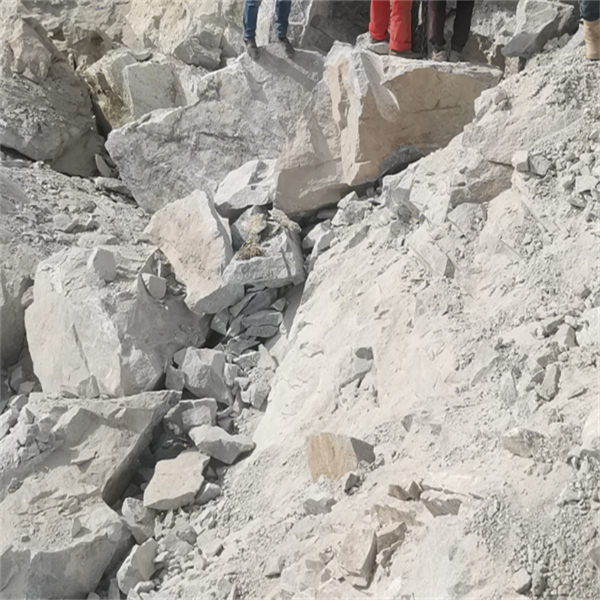福建南平隧道掘進二氧化碳一次性爆破產品