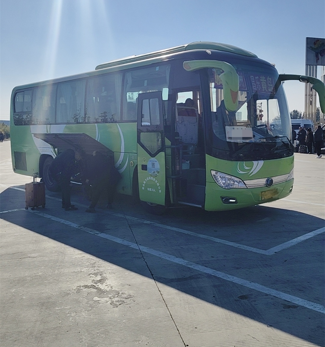 昌樂(lè)到黃驊的豪華汽車直達(dá)客車歡迎您乘坐