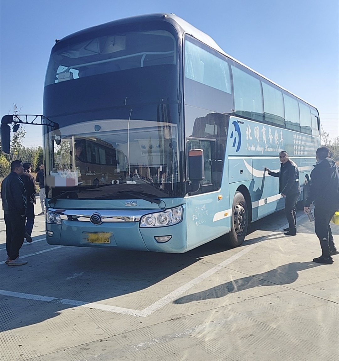 蓬萊到聊城的直達客車全程安全舒適歡迎您乘坐