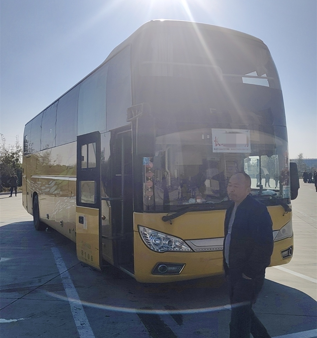 蓬萊到聊城的直達客車全程安全舒適歡迎您乘坐