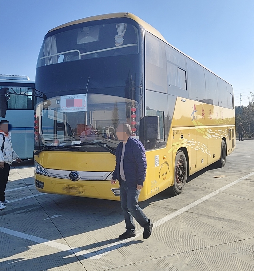 蓬萊到聊城的直達客車全程安全舒適歡迎您乘坐