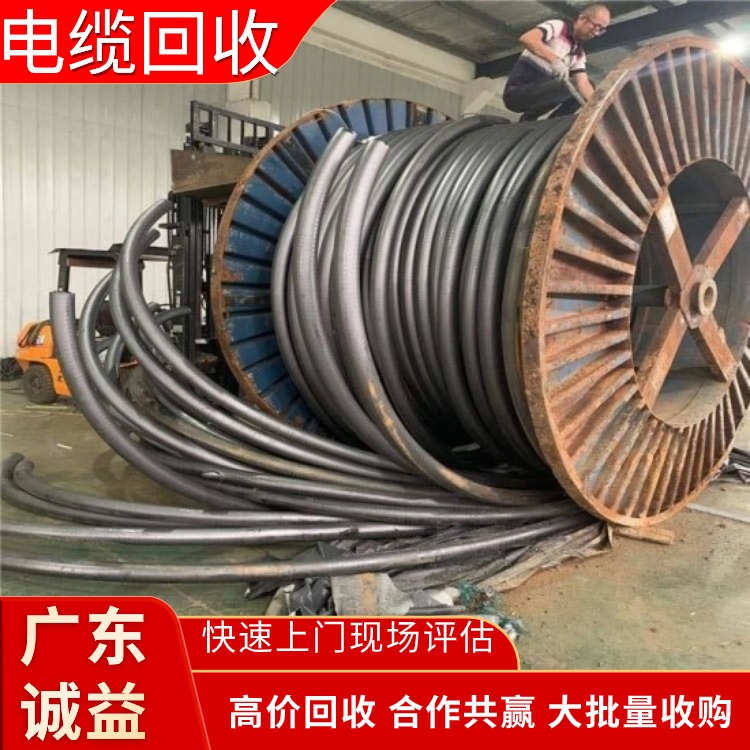 廣州增城區專注電纜拆除回收公司現款結算