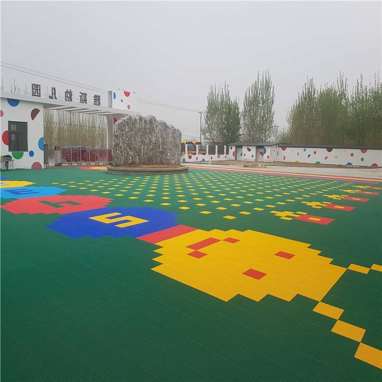 迪慶 幼兒園拼裝地板 幼兒園懸浮拼裝地板 懸浮拼裝式運動地坂