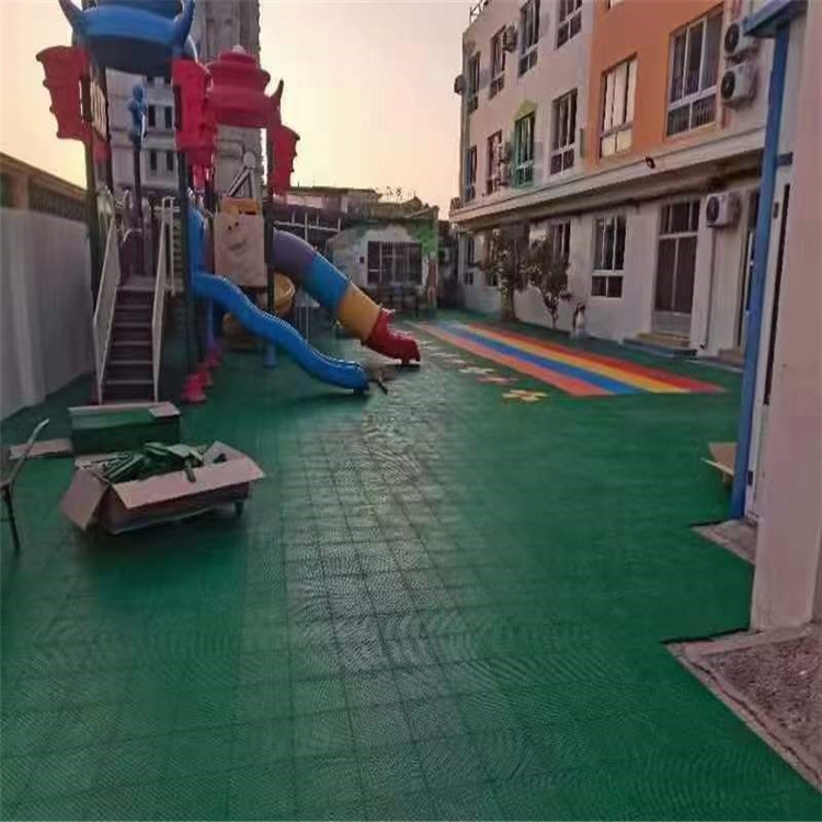 松原 懸浮拼裝地板 拼接地板籃球場 拼接防滑地板