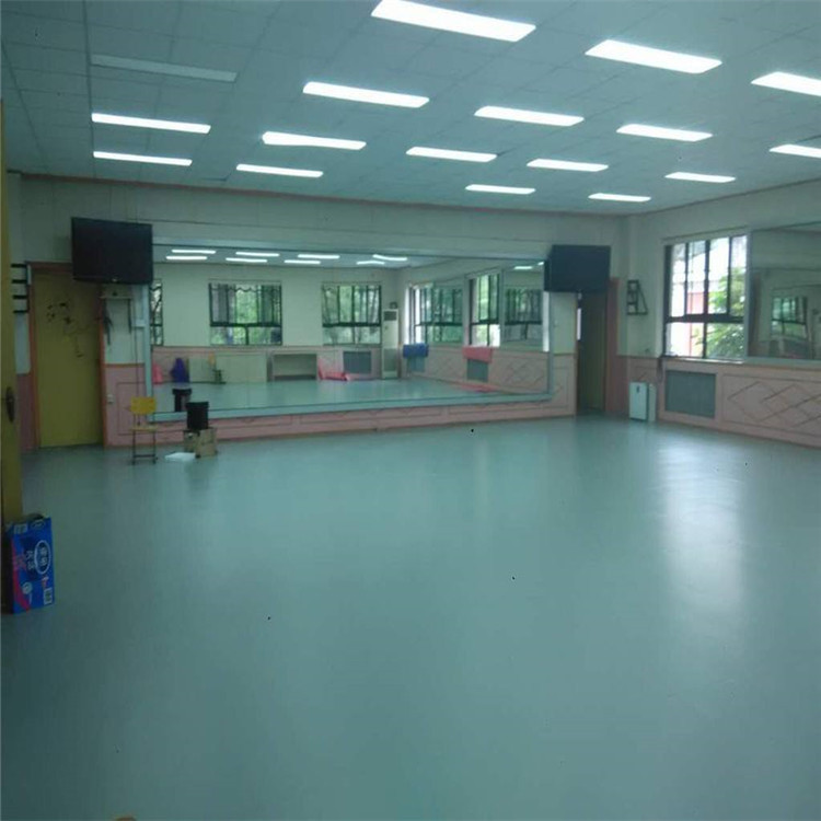 海南 舞蹈教室地膠 舞蹈房地膠 體育館地膠