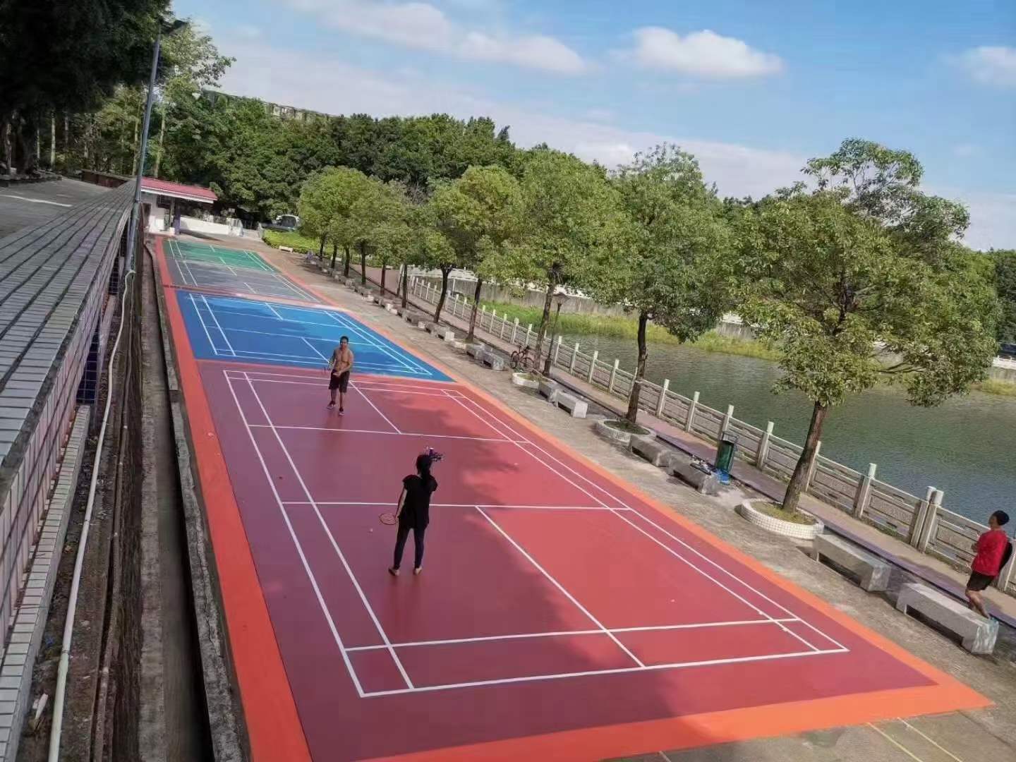 西安 幼兒園場(chǎng)地地膠 籃球場(chǎng)地膠 體育館地膠
