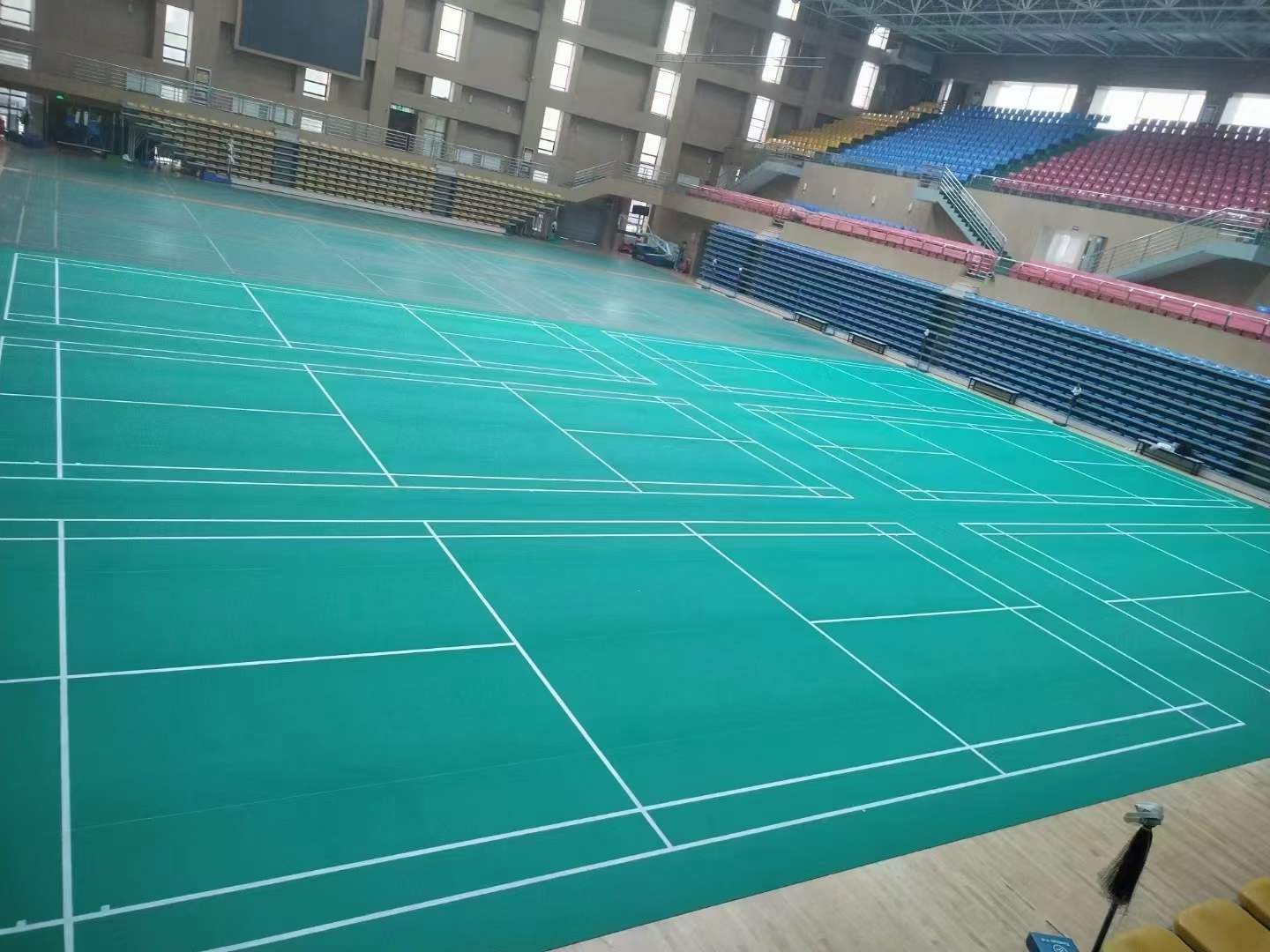 海北 幼兒園地膠 羽毛球場地地膠 運動場館地膠