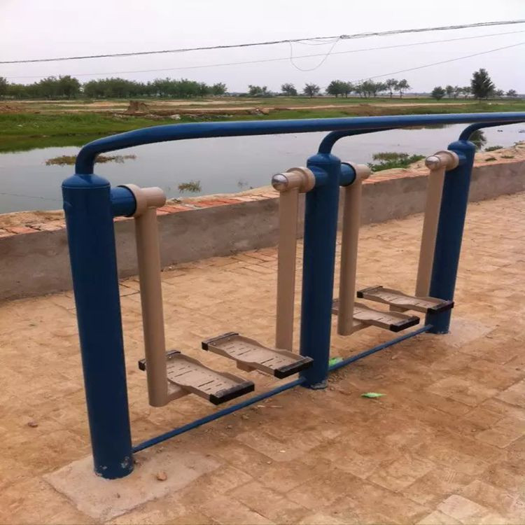 鶴壁 公園健身器材 塑木健身器材騎馬器